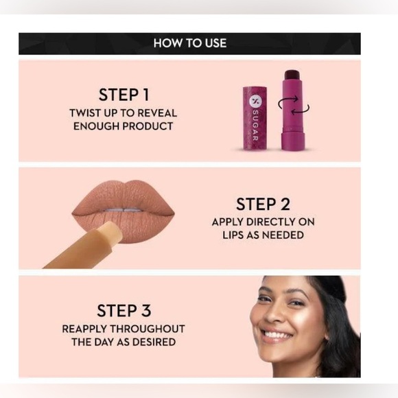 Sugar Cosmetics Tipsy Lip Balm in 01 Mojito - Picture 4 of 8